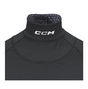 Tričko s nákrčníkom CCM Neck Protector Top SR