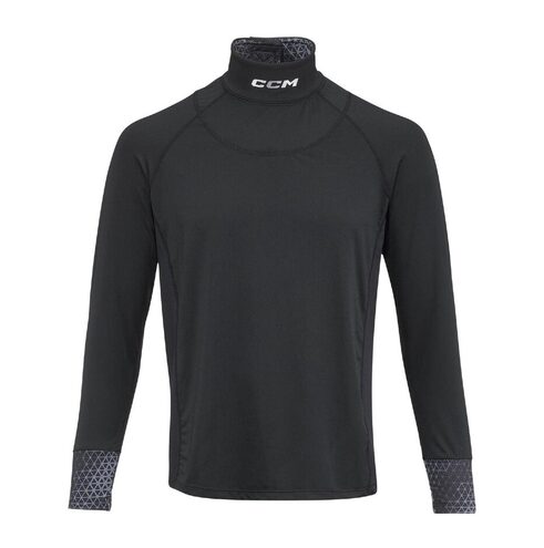 Triko s nákrčníkem CCM Neck Protector Top YTH
