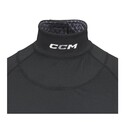 Triko s nákrčníkem CCM Neck Protector Top YTH