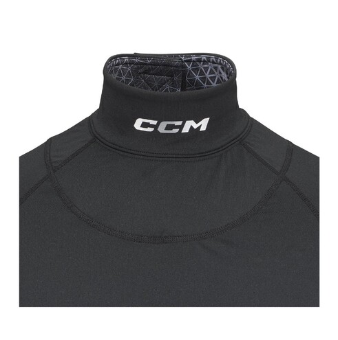 Triko s nákrčníkem CCM Neck Protector Top YTH