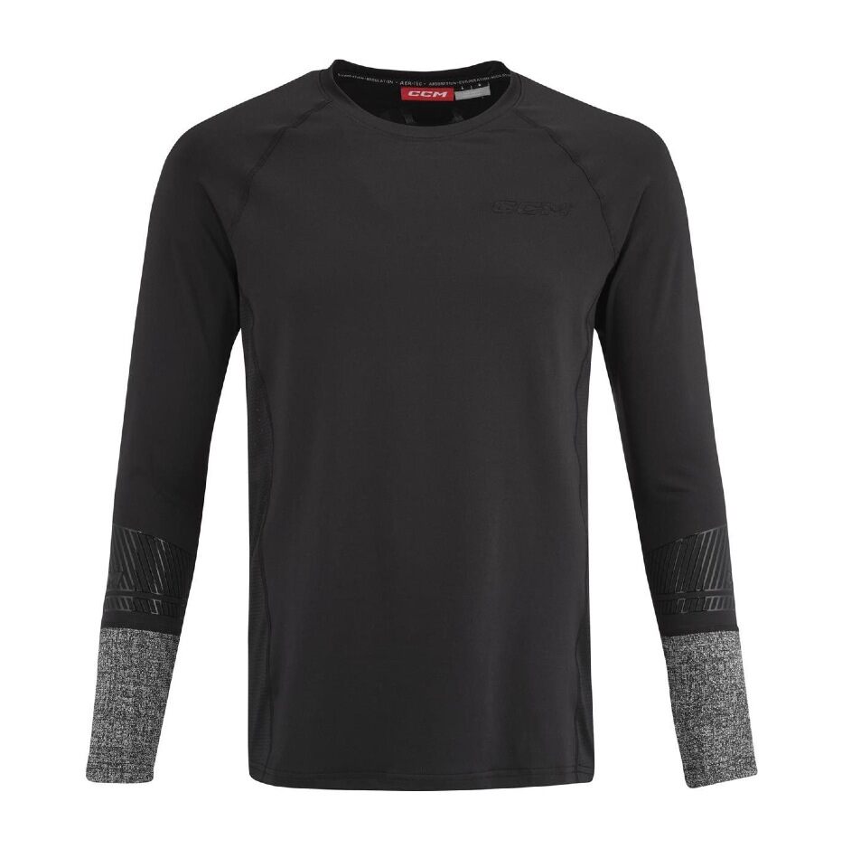CCM Triko CCM Cut Protection Baselayer Long Sleeve Top SR, Senior, L