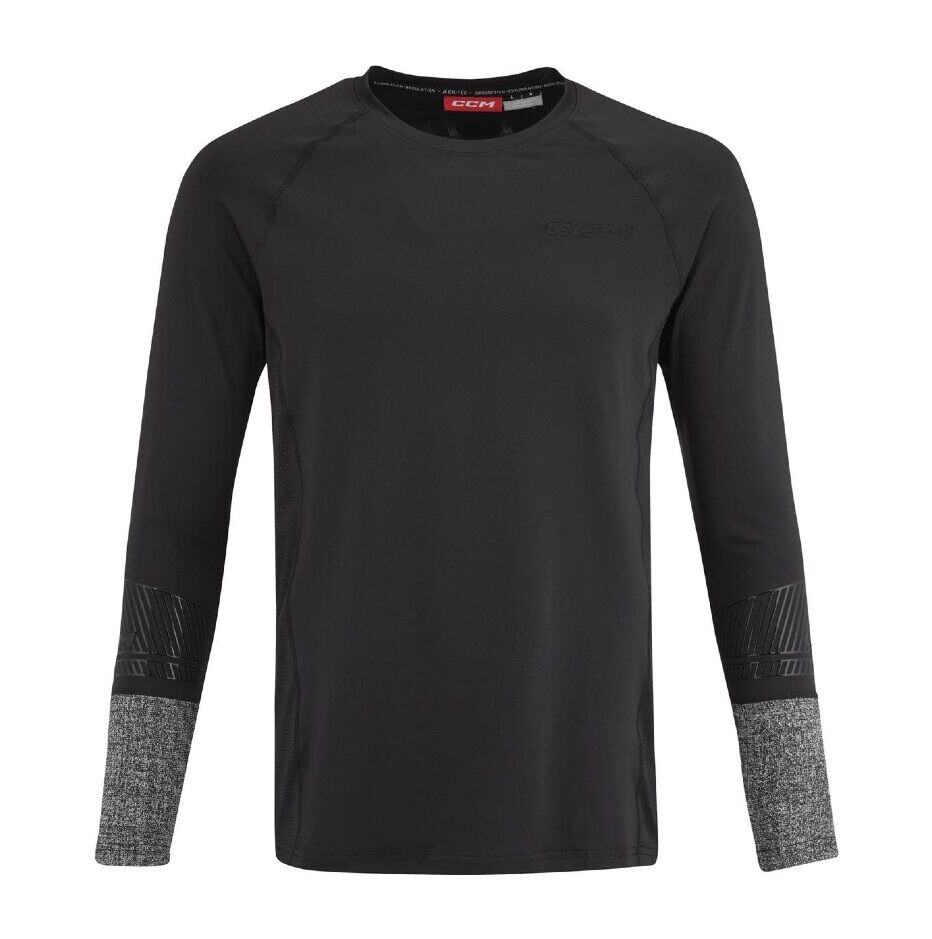 CCM Triko CCM Cut Protection Baselayer Long Sleeve Top YTH, Dětská, L