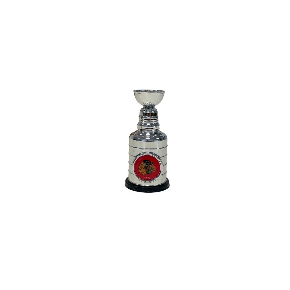 InGlasCo Mini Replika Stanley Cup NHL, Chicago Blackhawks