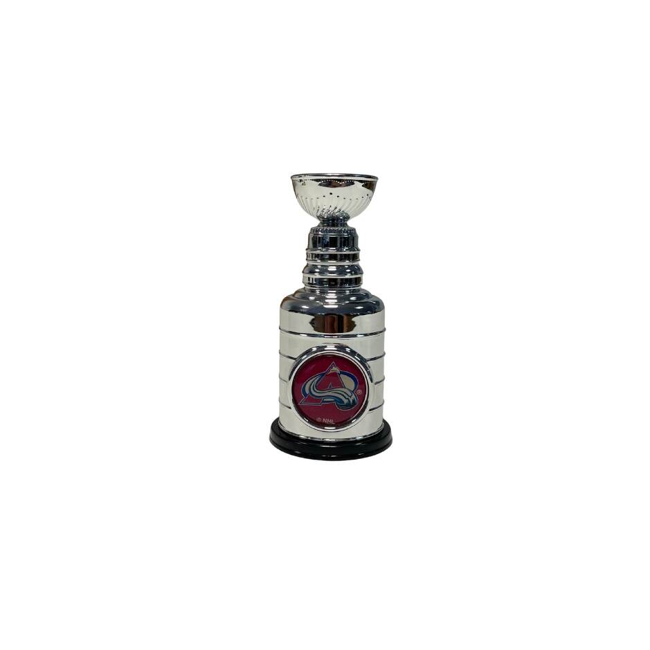 InGlasCo Mini Replika Stanley Cup NHL, Colorado Avalanche