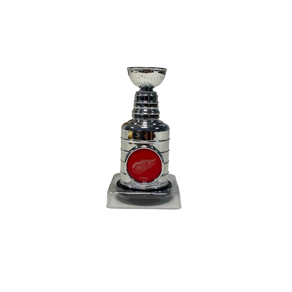InGlasCo Mini Replika Stanley Cup NHL, Detroit Red Wings