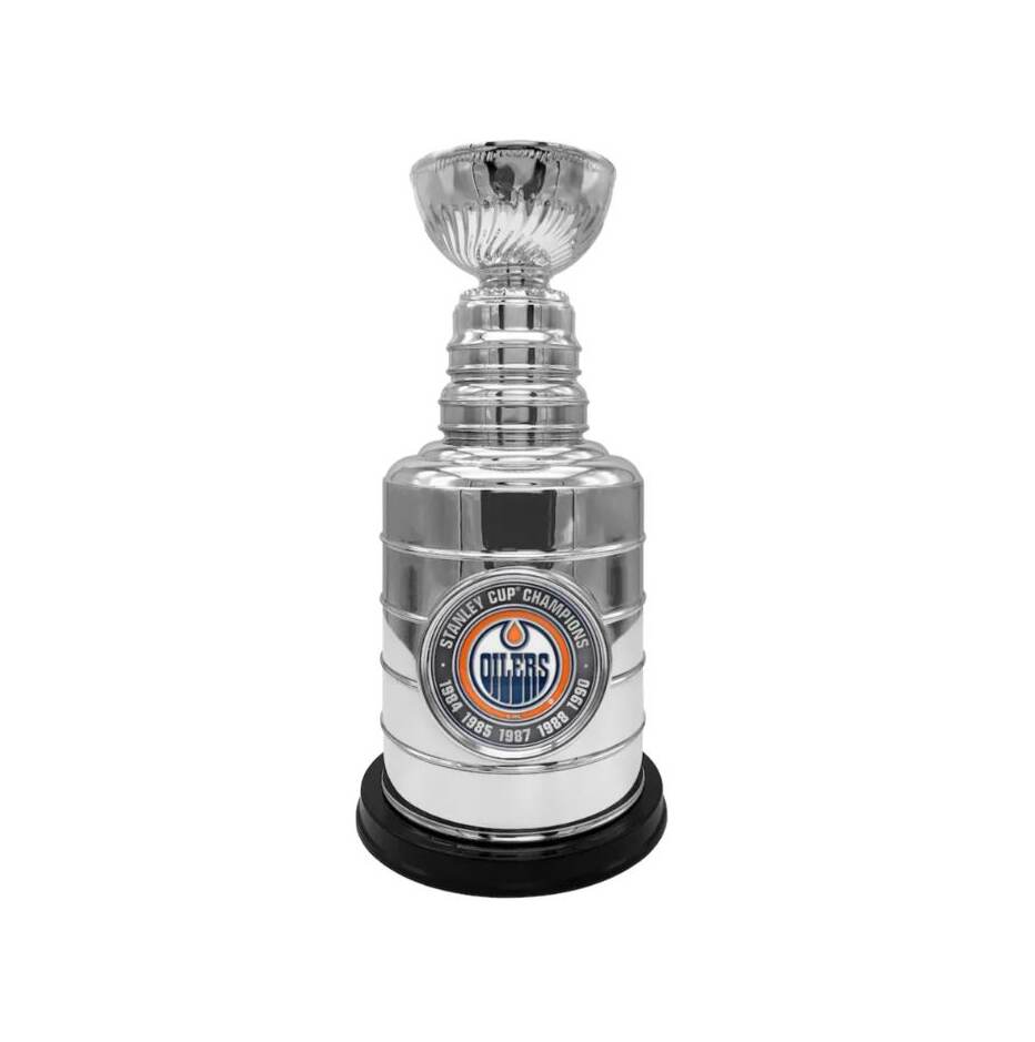 InGlasCo Replika Stanley Cup NHL, Edmonton Oilers