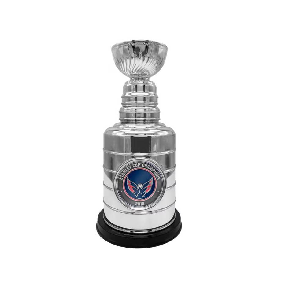 InGlasCo Replika Stanley Cup NHL, Washington Capitals