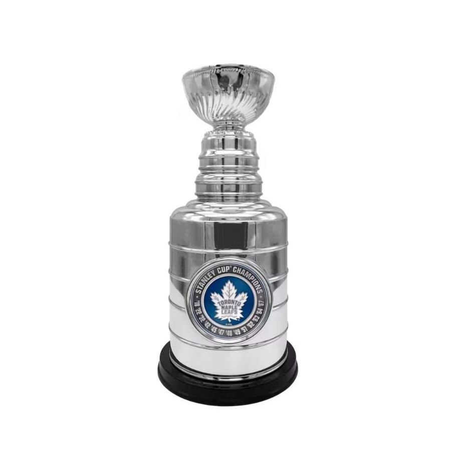 InGlasCo Replika Stanley Cup NHL, Toronto Maple Leafs