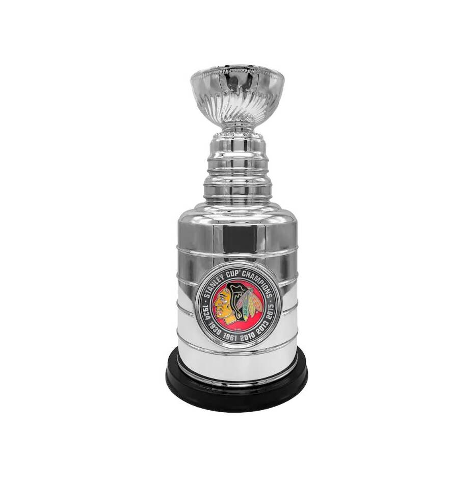 InGlasCo Replika Stanley Cup NHL, Chicago Blackhawks
