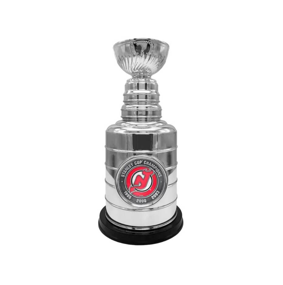 InGlasCo Replika Stanley Cup NHL, New Jersey Devils