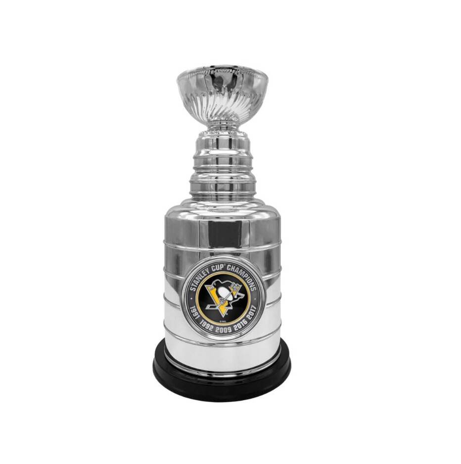 InGlasCo Replika Stanley Cup NHL, Pittsburgh Penguins