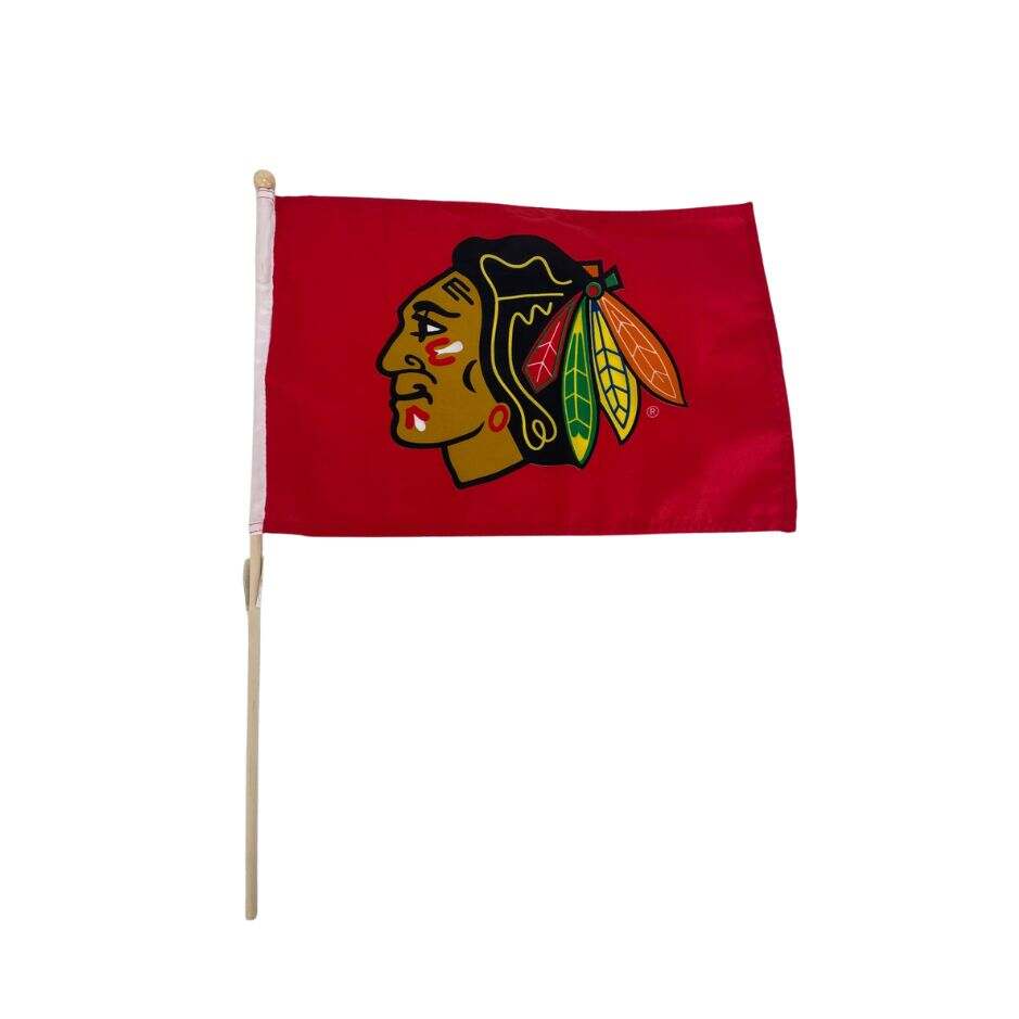 InGlasCo Vlajka NHL Flag, Chicago Blackhawks
