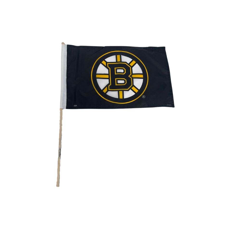 InGlasCo Vlajka NHL Flag, Boston Bruins