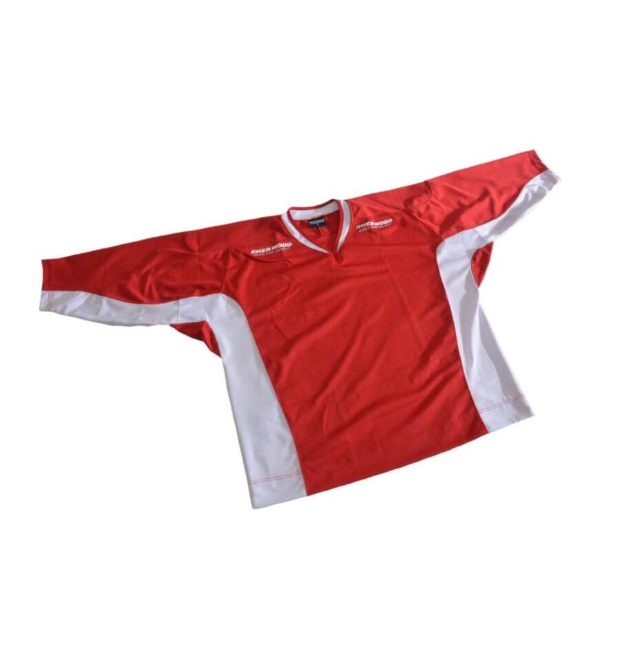 Sherwood Dres Sherwood TS-1 SR, červená, Senior, L-XL