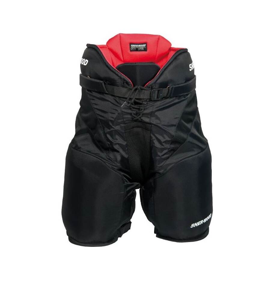 Sherwood Hokejové kalhoty Sherwood T90 Pro SR, tmavě modrá, Senior, L