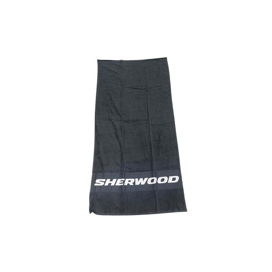 Sherwood Ručník Sherwood 70x140, černá