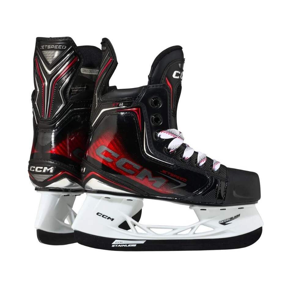 CCM Hokejové brusle CCM JetSpeed FT8 Pro YTH, Dětská, Y11.0, 29.5, R