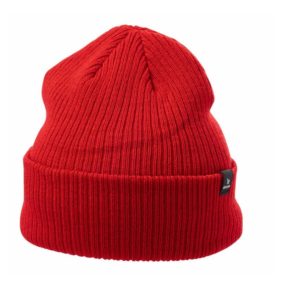 Bauer Čepice Bauer Team Ribbed Toque SR, Senior, červená