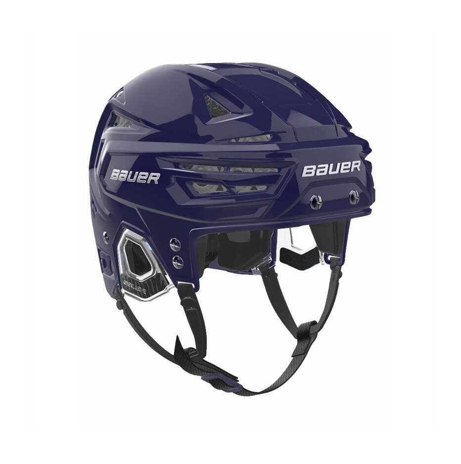 Bauer Hokejová helma Bauer Re-Akt 3D S25 SR, tmavě modrá, Senior, 52-57cm, S