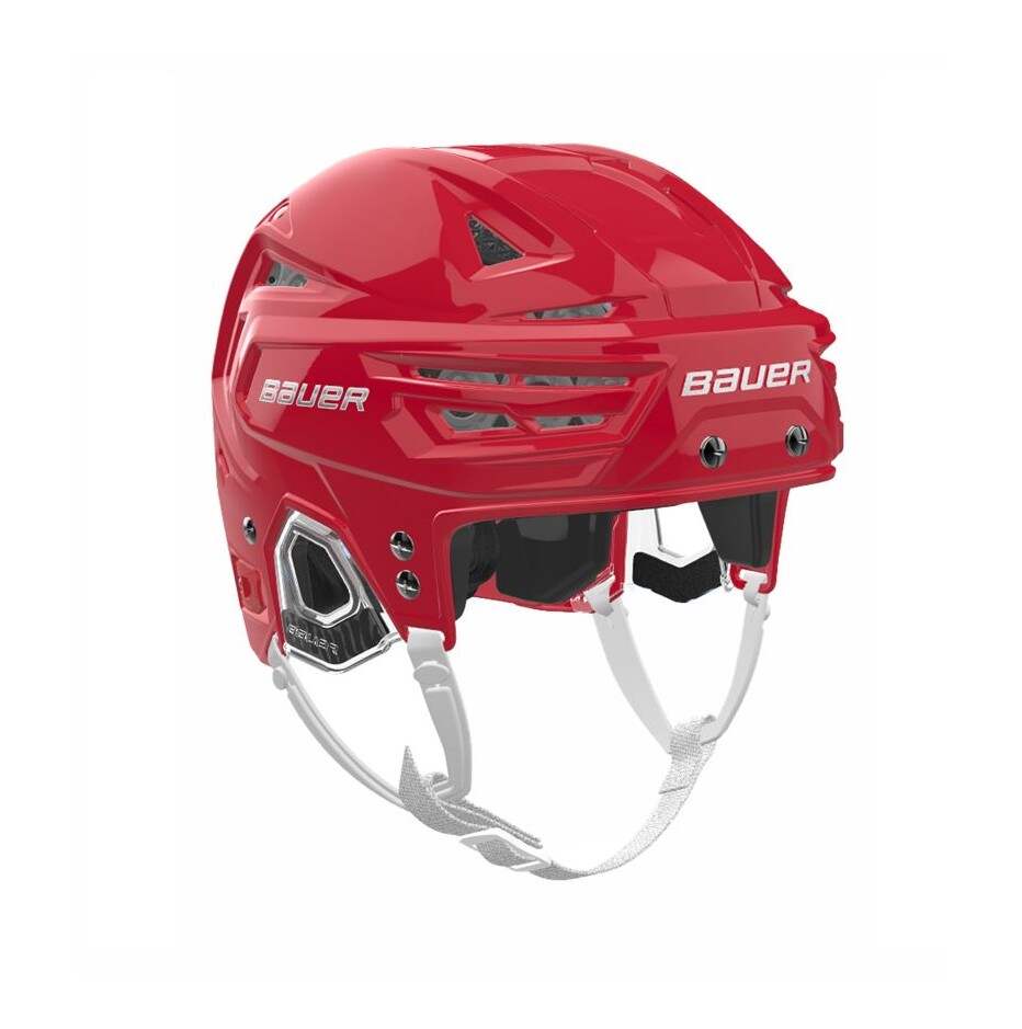 Bauer Hokejová helma Bauer Re-Akt 3D S25 SR, červená, Senior, 56-60cm, M