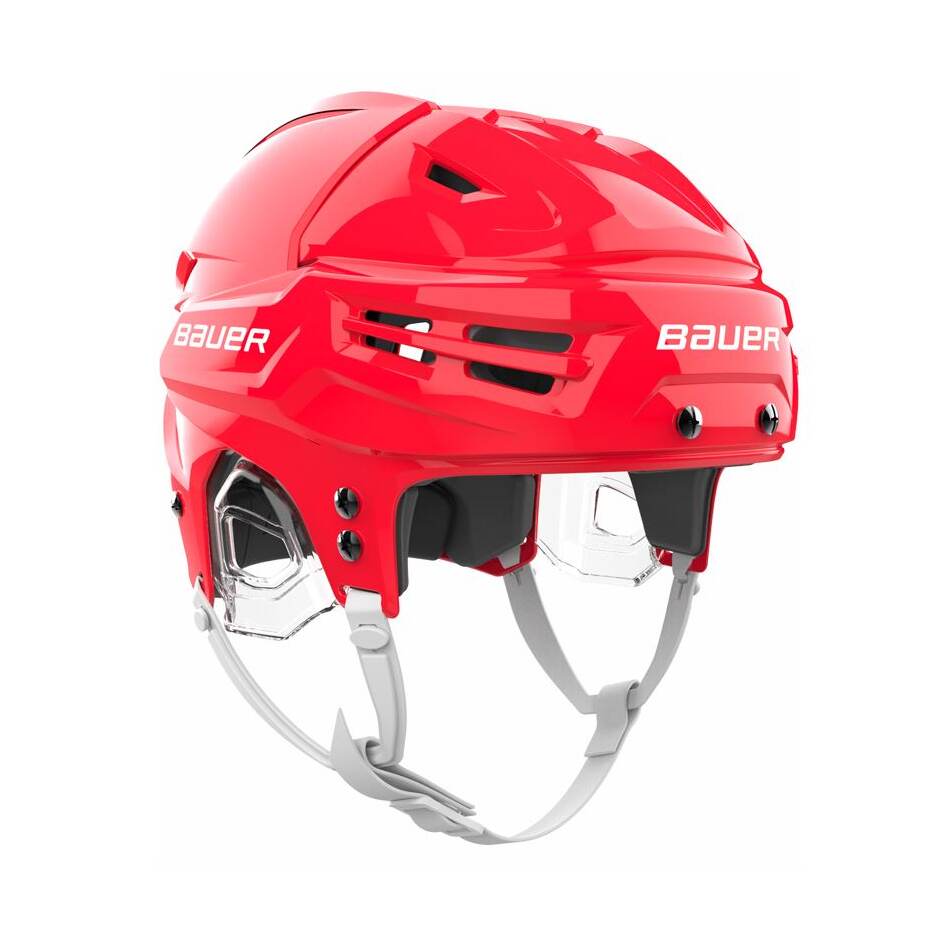 Bauer Hokejová helma Bauer Re-Akt 70 S25 SR, červená, Senior, 56-60cm, M