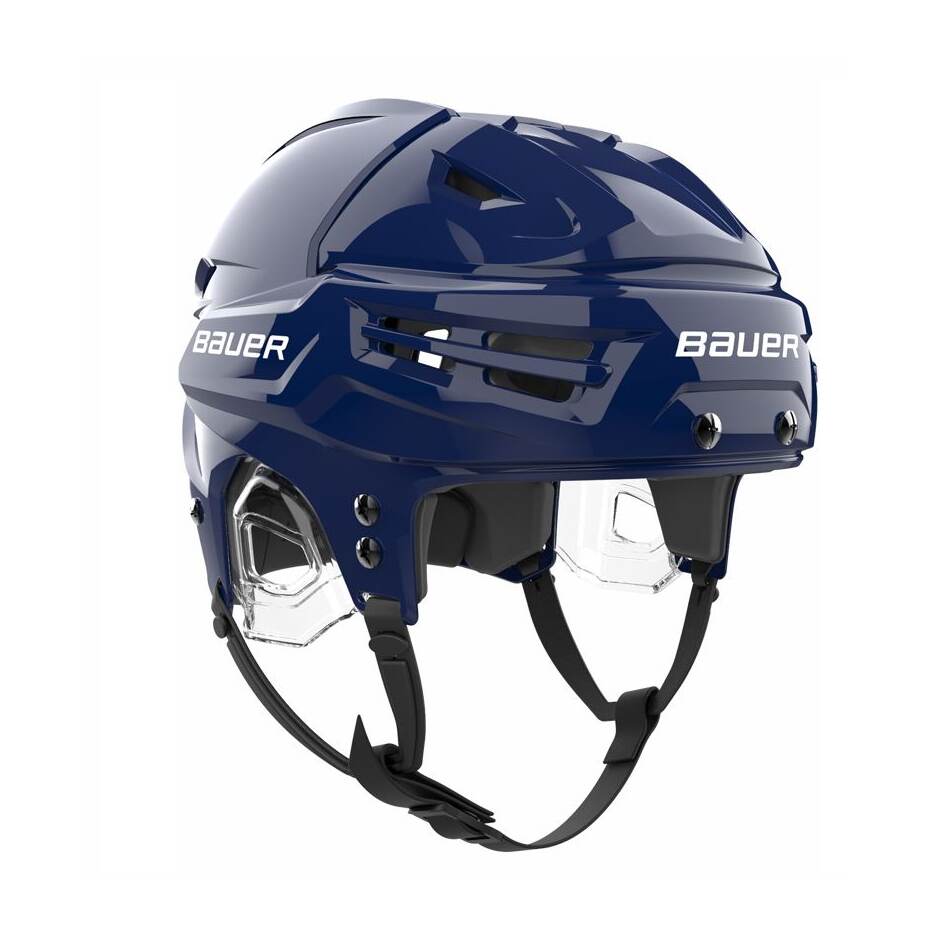 Bauer Hokejová helma Bauer Re-Akt 70 S25 SR, tmavě modrá, Senior, 58-63cm, L