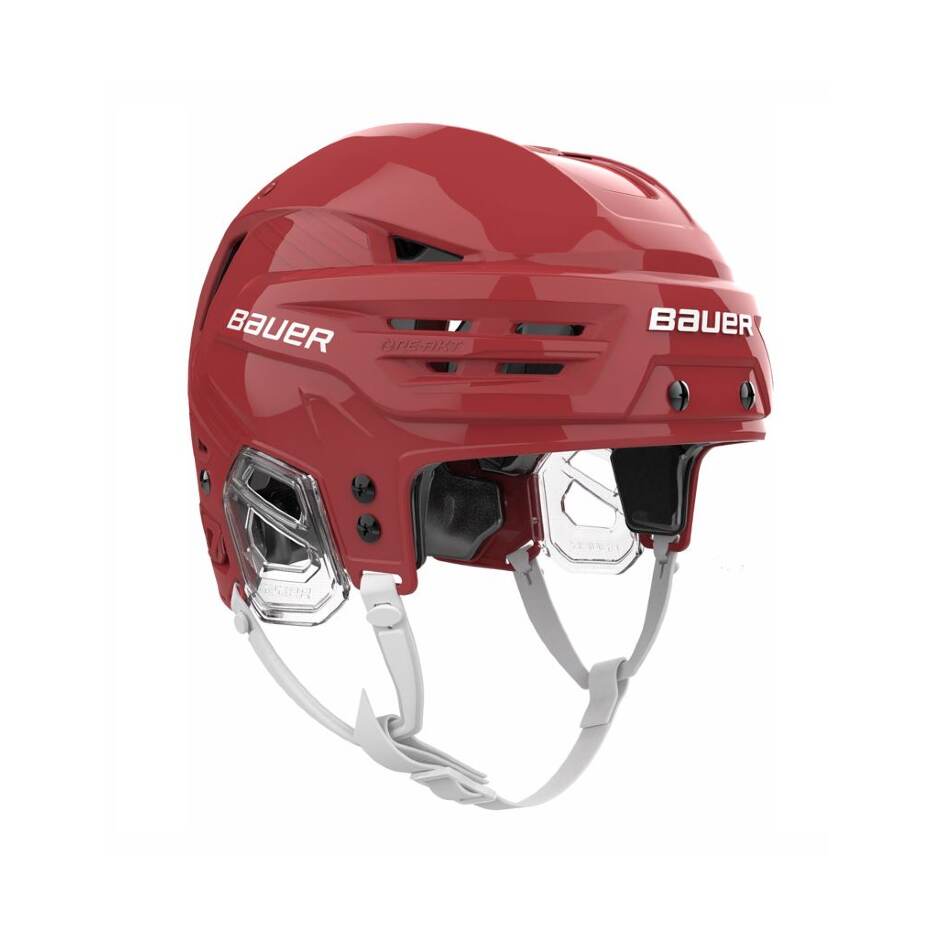 Bauer Hokejová helma Bauer Re-Akt 90 S25 SR, červená, Senior, 58-63cm, L