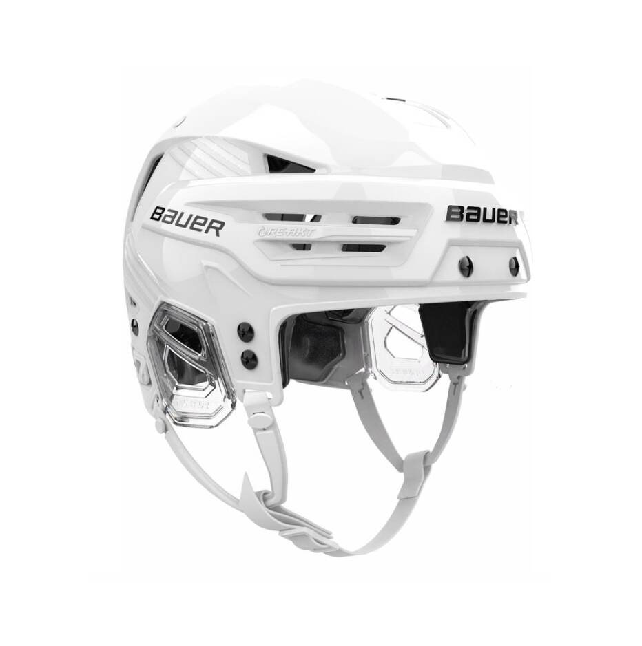 Bauer Hokejová helma Bauer Re-Akt 90 S25 SR, bílá, Senior, 56-60cm, M