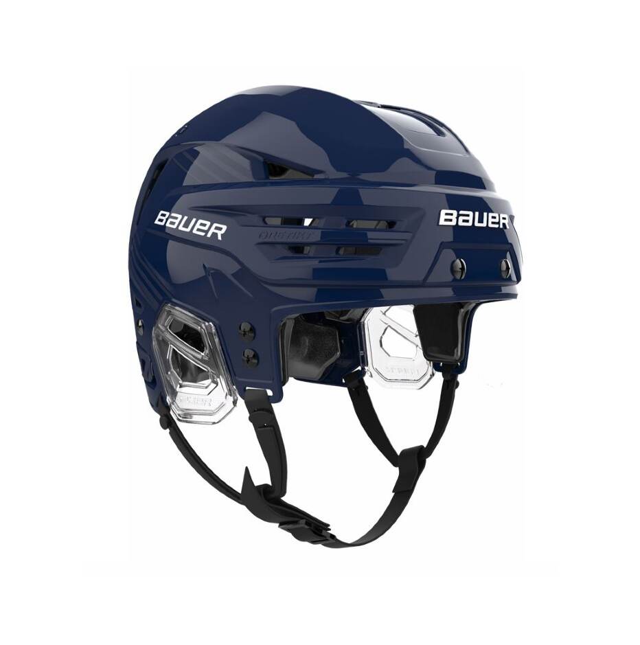 Bauer Hokejová helma Bauer Re-Akt 90 S25 SR, tmavě modrá, Senior, 58-63cm, L