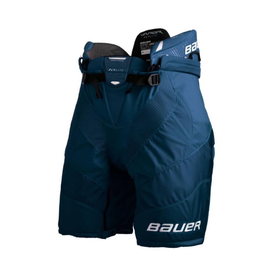 Bauer Hokejové kalhoty Bauer Vapor FlyLite S25 INT, tmavě modrá, Intermediate, M