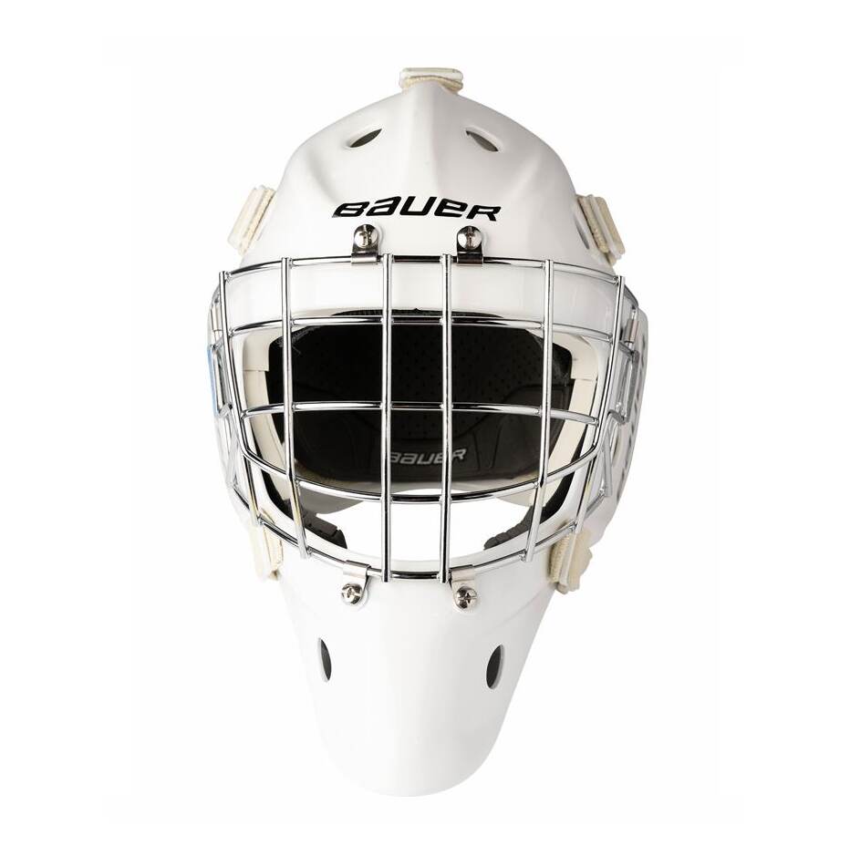 Bauer Brankářská maska Bauer 940 S25 SR, bílá, Senior, 53-56cm, S