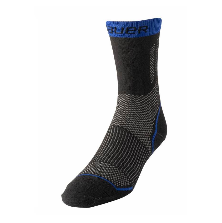Bauer Hokejové ponožky Bauer Low Performance Skate Sock, S