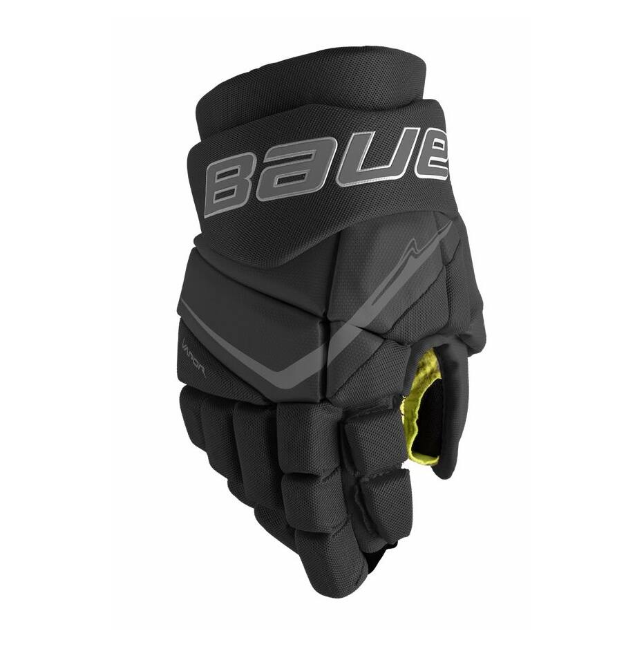 Bauer Hokejové rukavice Bauer Vapor Fly40 S25 JR, černá, Junior, 11"