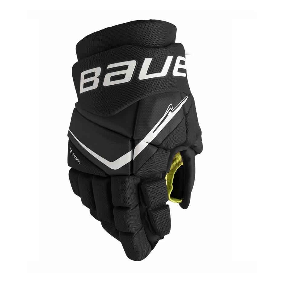 Bauer Hokejové rukavice Bauer Vapor Fly40 S25 JR, černá-bílá, Junior, 11"