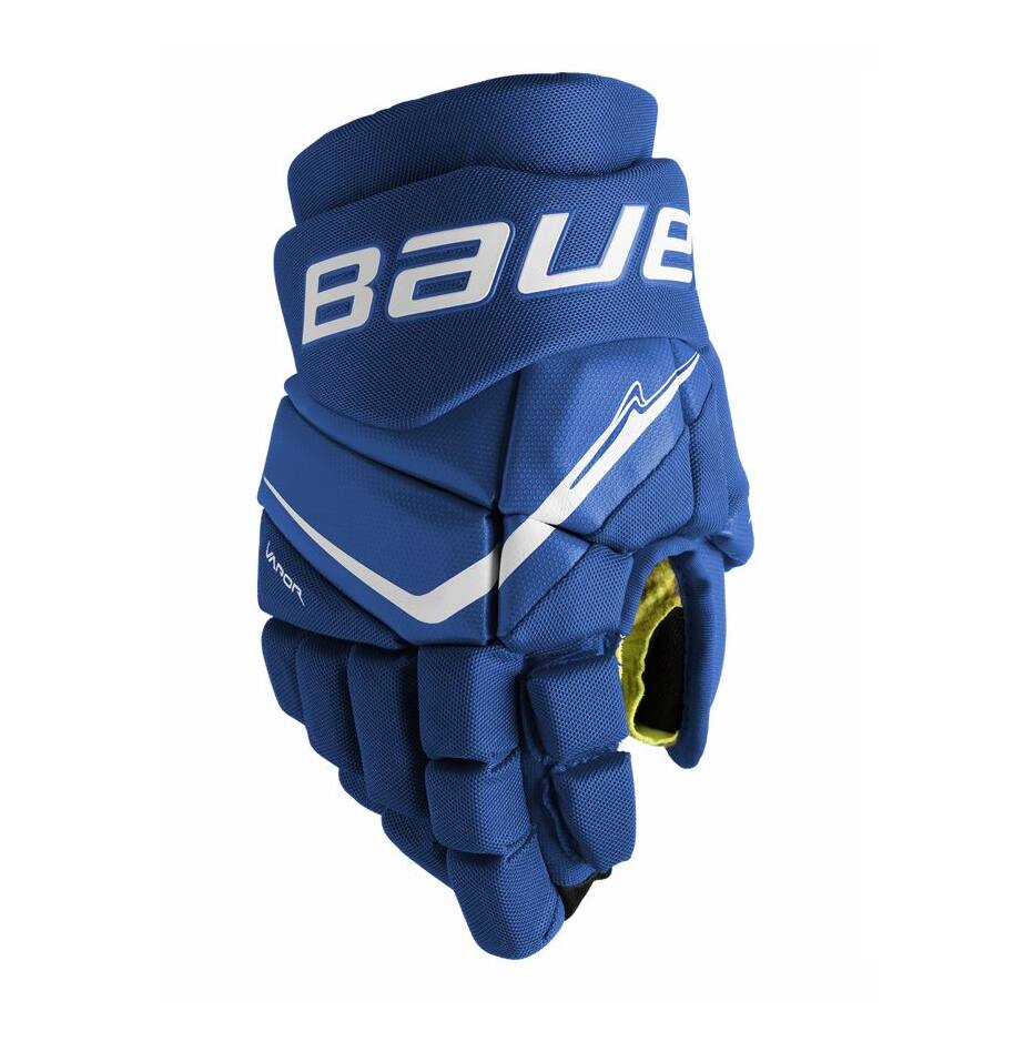 Bauer Hokejové rukavice Bauer Vapor Fly40 S25 JR, modrá, Junior, 11"
