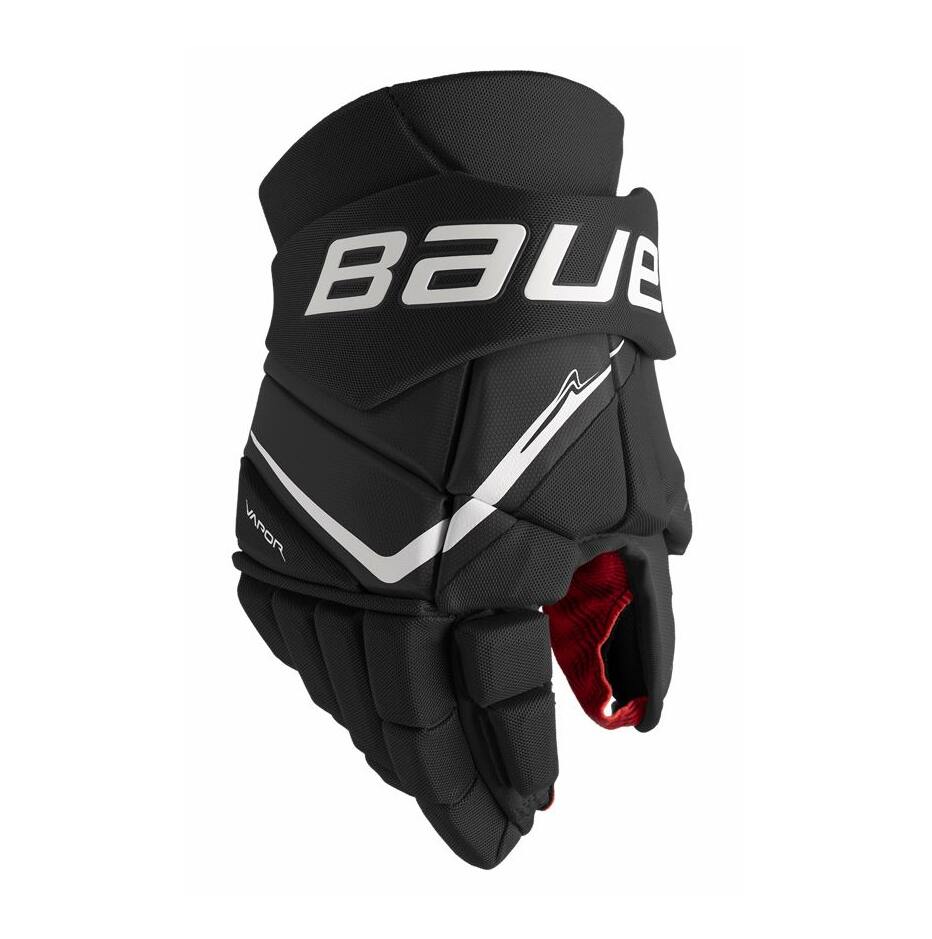 Bauer Hokejové rukavice Bauer Vapor Fly40 S25 SR, černá-bílá, Senior, 15"