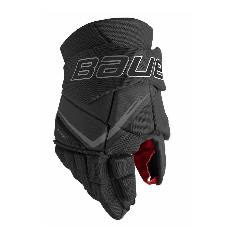 Bauer Hokejové rukavice Bauer Vapor Fly40 S25 SR, černá, Senior, 14"