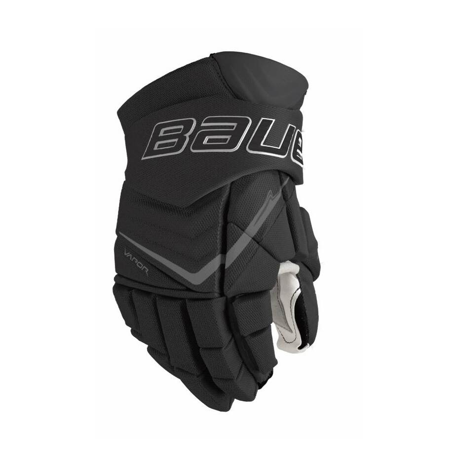 Bauer Hokejové rukavice Bauer Vapor FlyLite S25 SR, černá, Senior, 15"