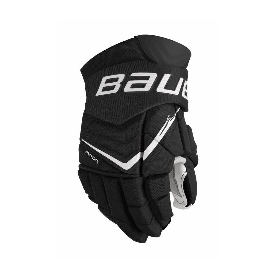 Bauer Hokejové rukavice Bauer Vapor FlyLite S25 SR, černá-bílá, Senior, 14"