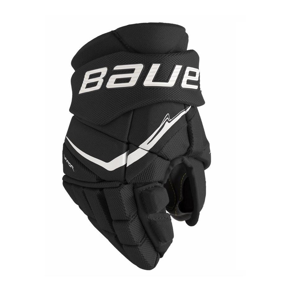 Bauer Hokejové rukavice Bauer Vapor FlyPro S25 JR, černá-bílá, Junior, 11"