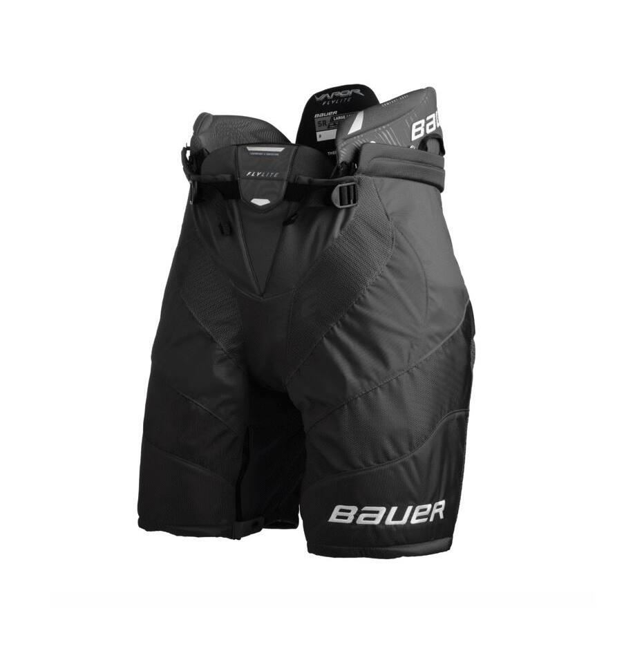 Bauer Hokejové kalhoty Bauer Vapor FlyLite S25 SR, černá, Senior, XL