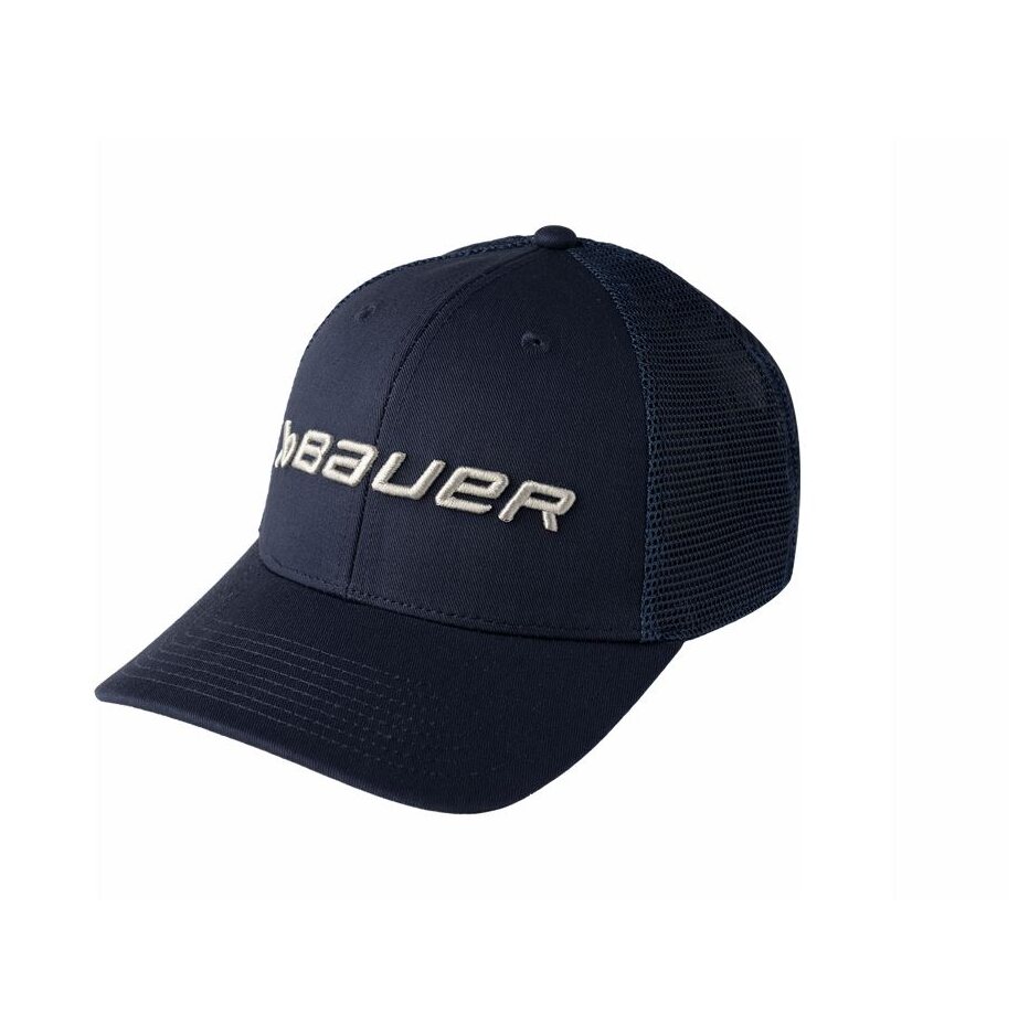 Bauer Kšiltovka Bauer Core Adjustable Cap SR, tmavě modrá, Senior