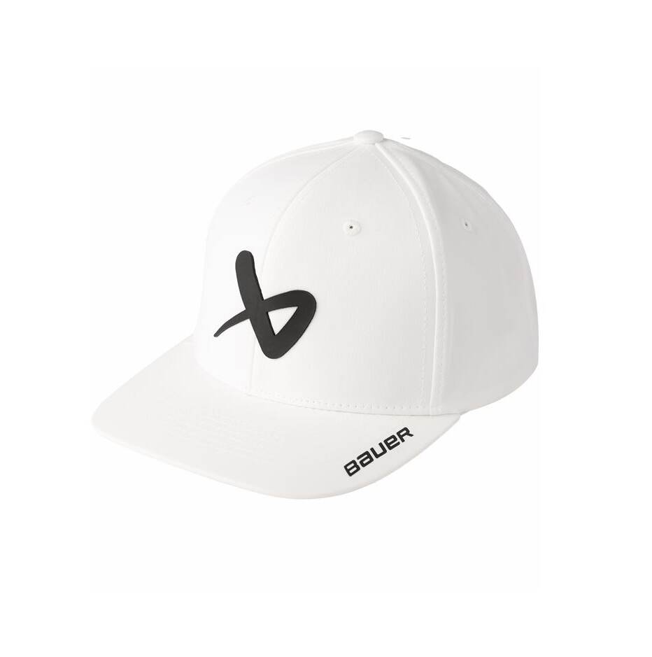 Bauer Kšiltovka Bauer Core Performance Hat SR, bílá, Senior