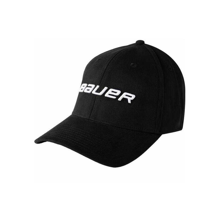 Bauer Kšiltovka Bauer Core Stretch Hat SR, černá, Senior, L-XL