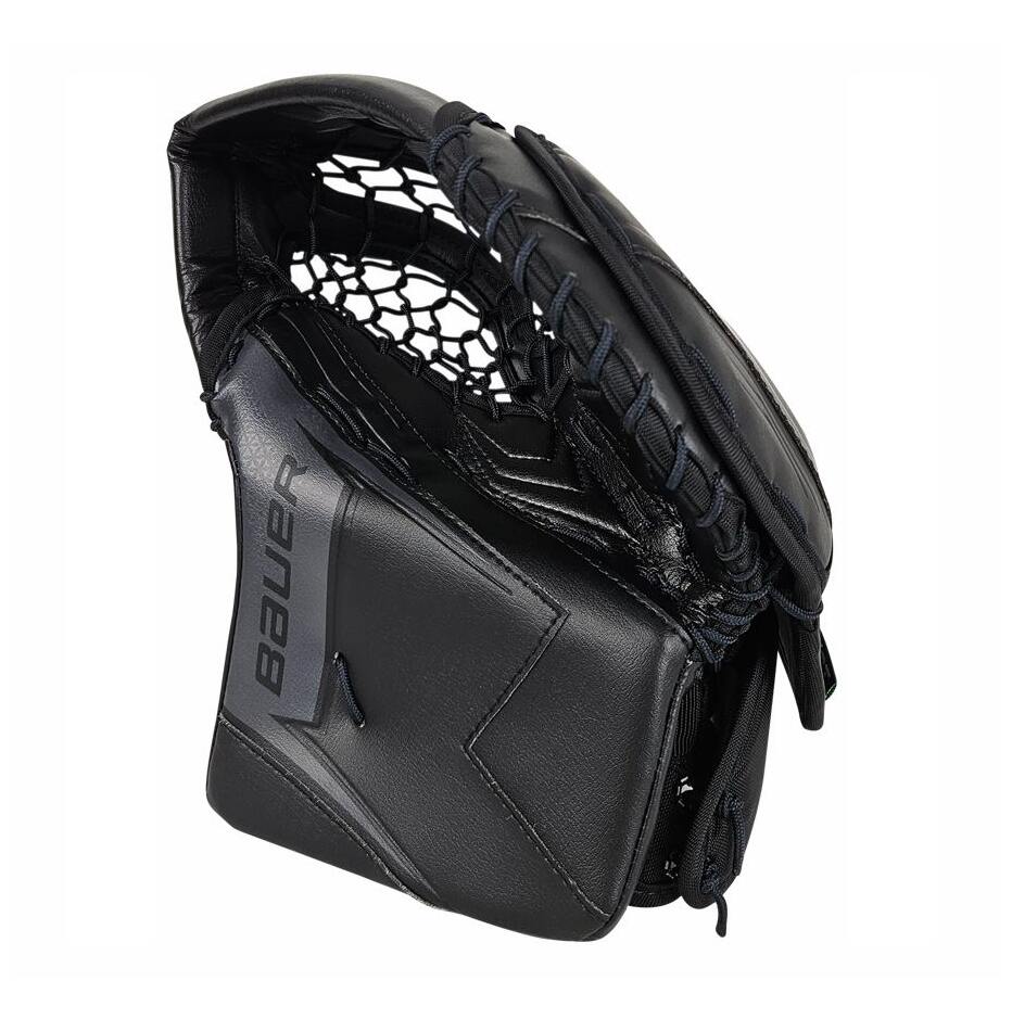 Bauer Lapačka Bauer SV-Pro S25 SR, černá, Senior, Klasický gard