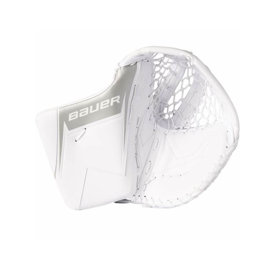 Bauer Lapačka Bauer SV-Pro S25 SR, bílá, Senior, Obrácený gard