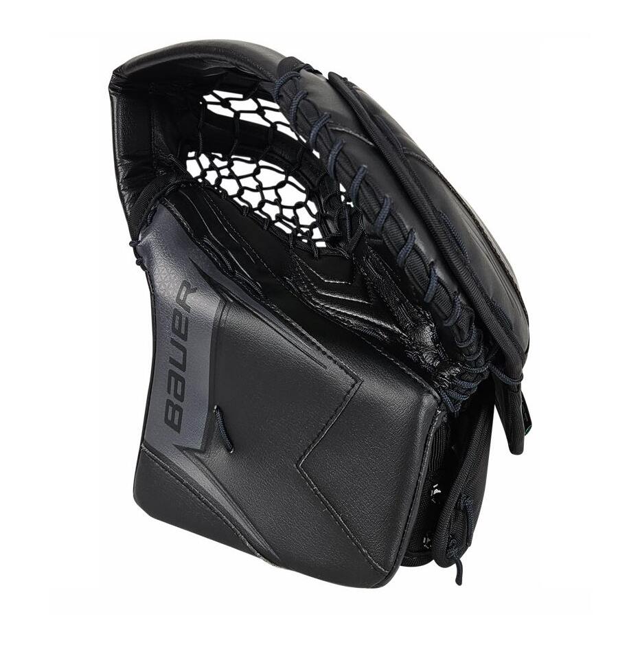 Bauer Lapačka Bauer SV-Pro S25 JR, černá, Junior, Obrácený gard
