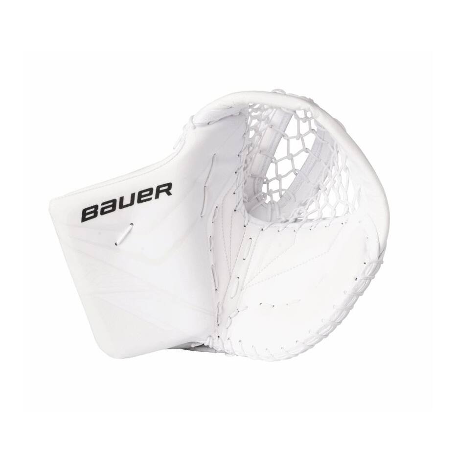 Bauer Lapačka Bauer Vapor FlyLite S25 SR, bílá, Senior, Obrácený gard