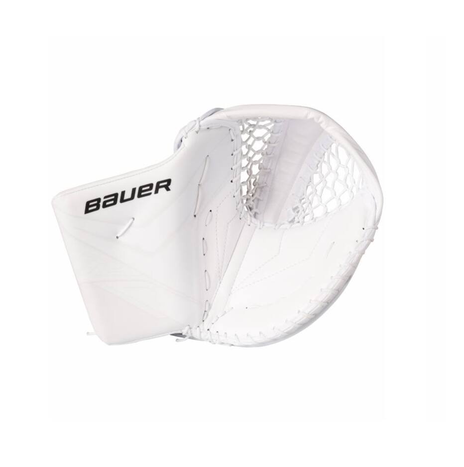 Bauer Lapačka Bauer Vapor FlyLite V90 S25 SR, bílá, Senior, Klasický gard