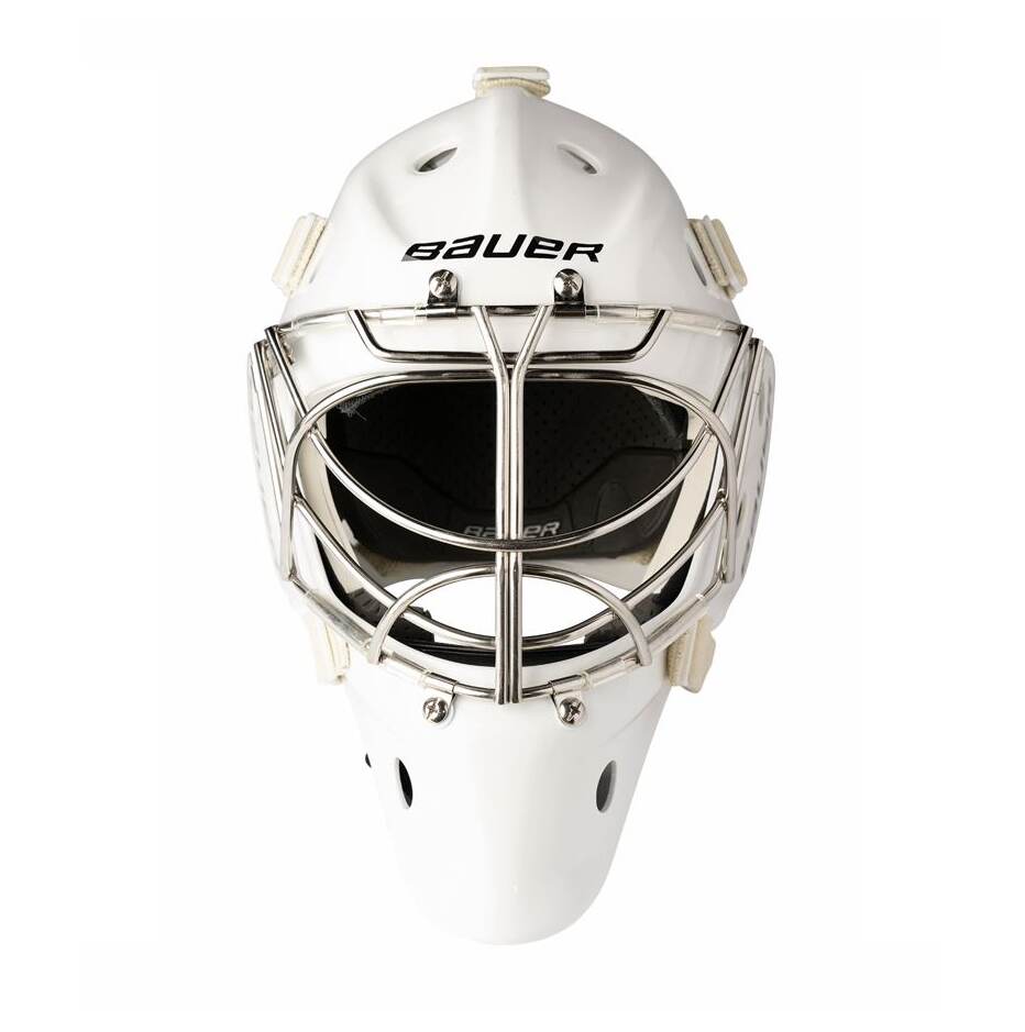 Bauer Brankářská maska Bauer 940 Cat-Eye S25 JR, bílá, Junior, 51-56cm